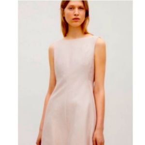 COS Biscuit/Beige Sleeveless Tulip Dress NWT